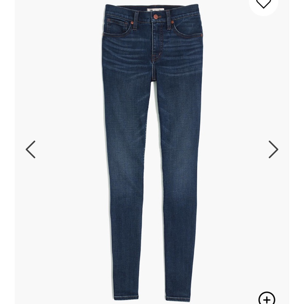 10” High-Rise Skinny in Thermolite Hayes Wash